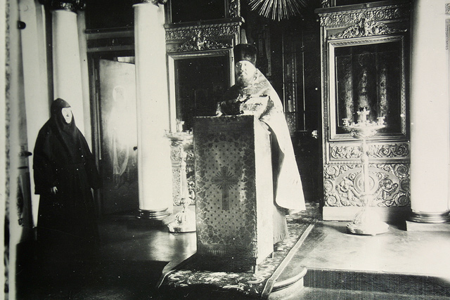 Последний настоятель храма отец Илья (Четвертухин) 1929г.